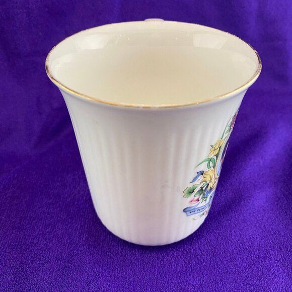 Royal Wedding Mug Prince Charles Lady Diana Spencer Royal Kent 1981 Coffee Cup - Picture 7 of 12